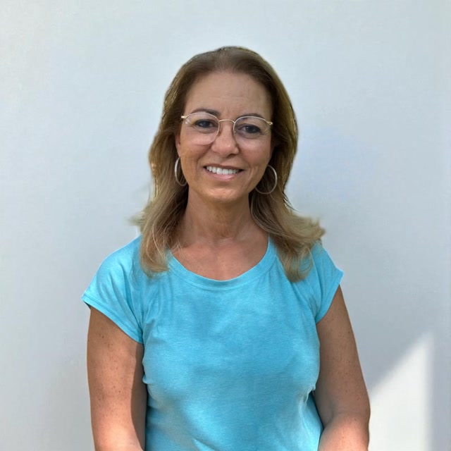 Naira Fawzi, registered reflexologist