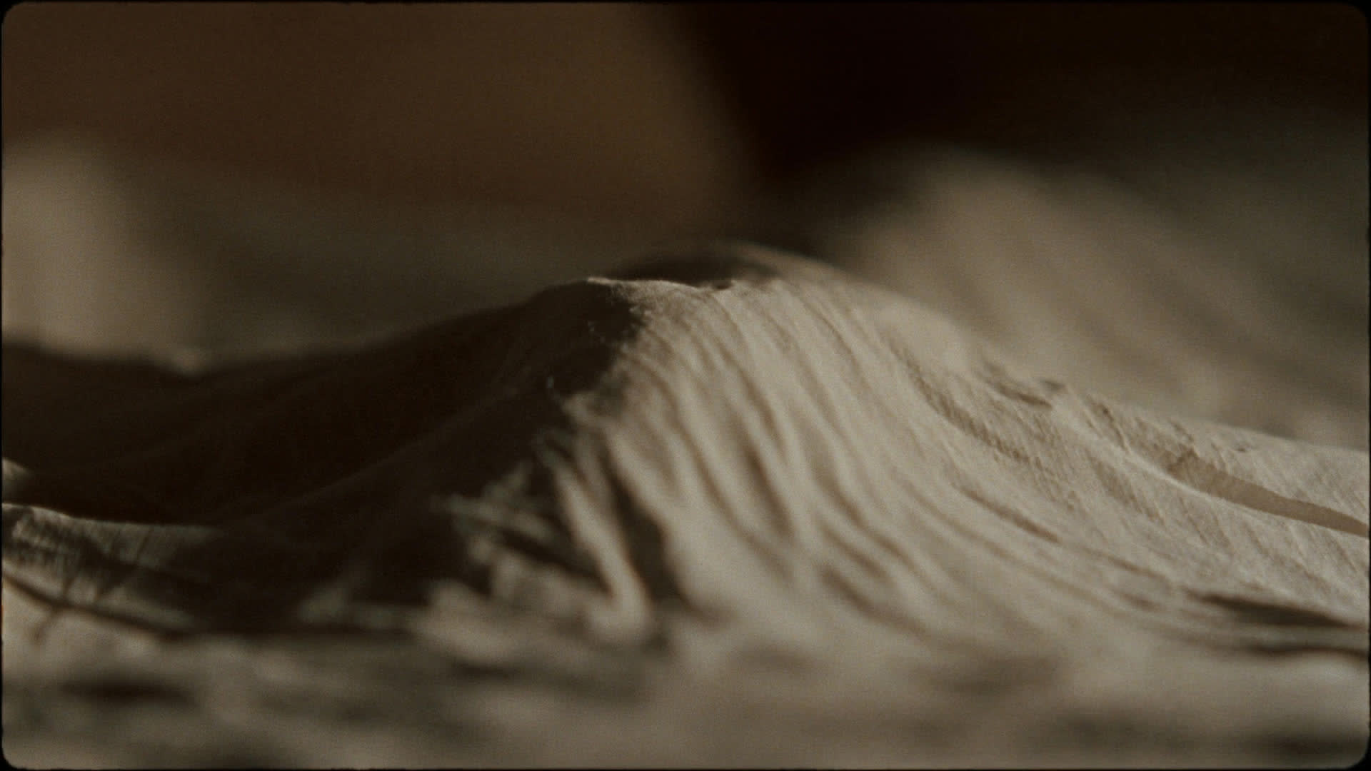 Warm linen texture in soft light